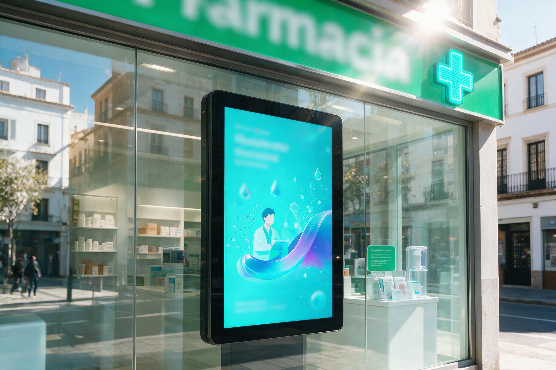 Cartelería digital para farmacias