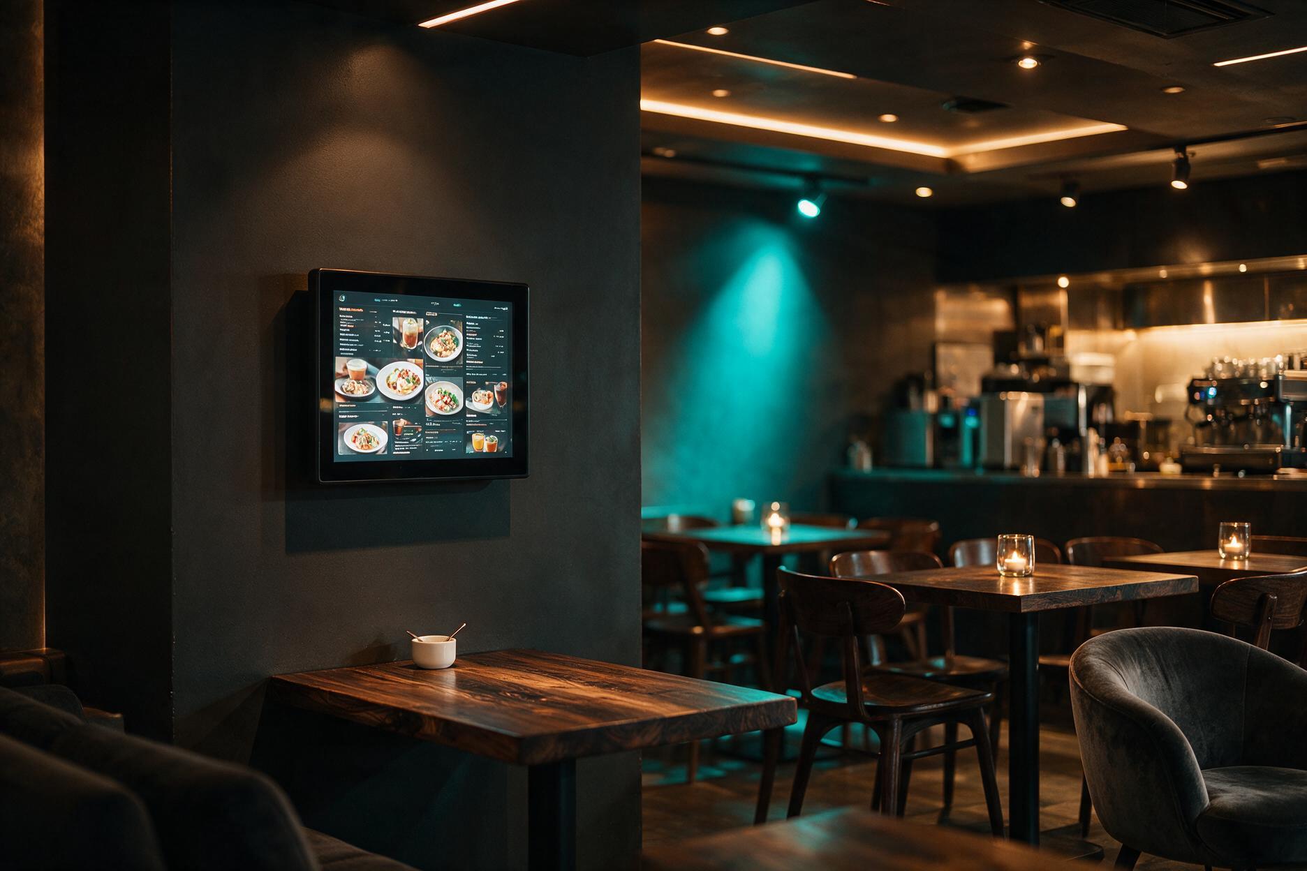 Cartelería digital para hostelería